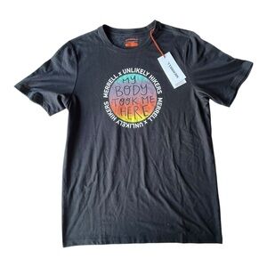 Merrell Black Graphic Tee - Short Sleeve